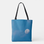Tote Bag Lune matinale | Zambie, Afrique (Dos)