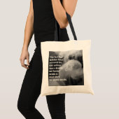 Tote Bag Lune méduse (Devant (produit))