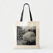 Tote Bag Lune méduse (Devant)