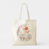 Tote Bag Lune mystique Boho (Dos)