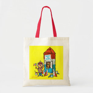 Tote Bag Lune ou buste !