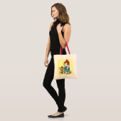 Tote Bag Lune ou buste ! (Devant (modèle))