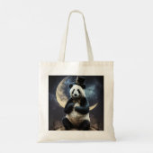 Tote Bag Lune Panda Ours (Dos)