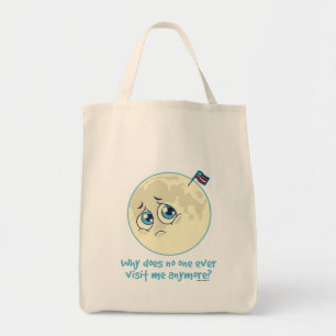 Tote Bag Lune triste