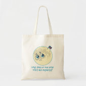 Tote Bag Lune triste (Devant)
