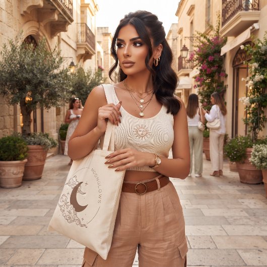 Tote Bag Lunes