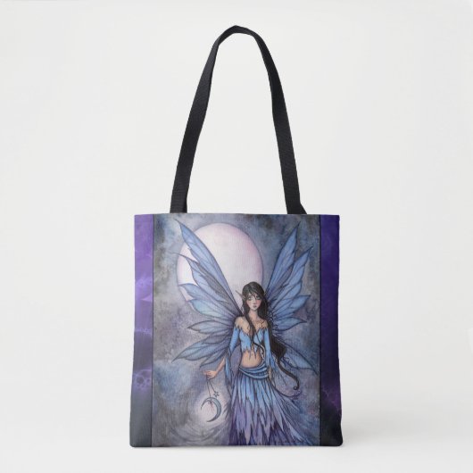 Tote Bag Lunetta Fairy Imaginaire Art par Molly Harrison (Devant)