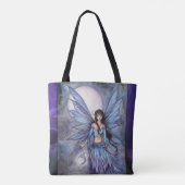 Tote Bag Lunetta Fairy Imaginaire Art par Molly Harrison (Dos)