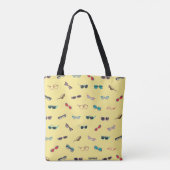 Tote Bag Lunettes de plage (Dos)
