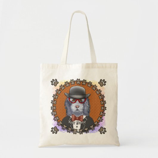 Tote Bag Lunettes de SheepDog (Devant)