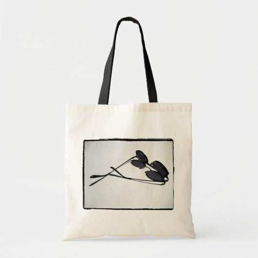 Tote Bag Lunettes de soleil (Devant)