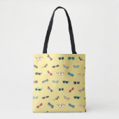 Tote Bag Lunettes de soleil et lunettes de vue (Devant)