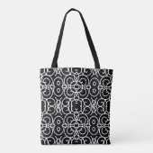 Tote Bag Lunettes de soleil géométriques Two Tone (Dos)