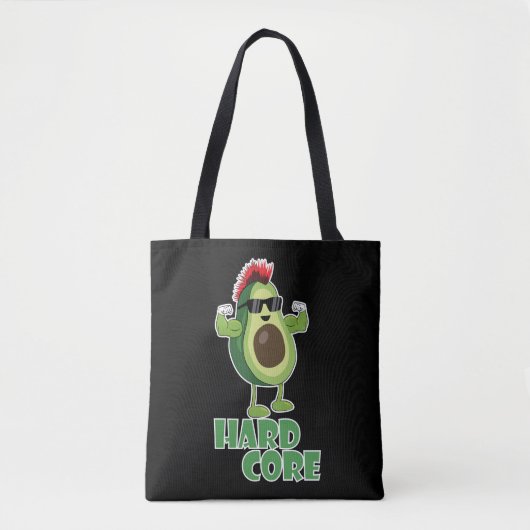 Tote Bag lunettes de soleil hardcore (Devant)