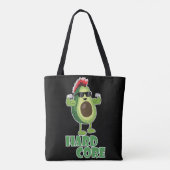 Tote Bag lunettes de soleil hardcore (Dos)