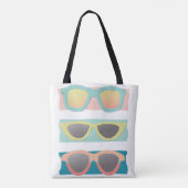 Tote Bag Lunettes de soleil Trio Coral (Dos)