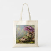 Tote Bag Lunettes de souris (Dos)