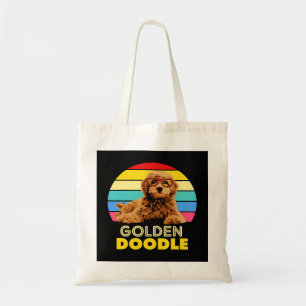 Tote Bag Lunettes Goldendoodle 121