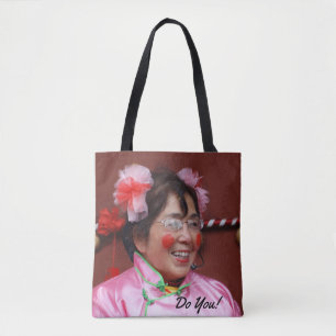 Tote Bag L'unicité est un cadeau! Do You ! sur un