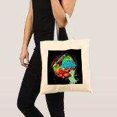 TOTE BAG L'UNIVERS EST À VOUS (Devant (produit))