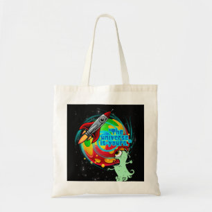 TOTE BAG L'UNIVERS EST À VOUS