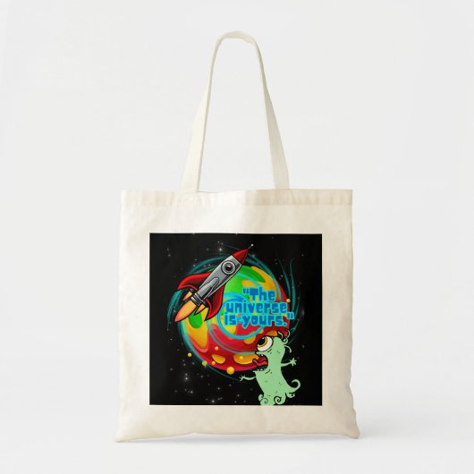 TOTE BAG L'UNIVERS EST À VOUS (Devant)