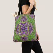 Tote Bag Lupines&Lace... (De près)