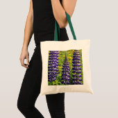 Tote Bag Lupins (Devant (produit))