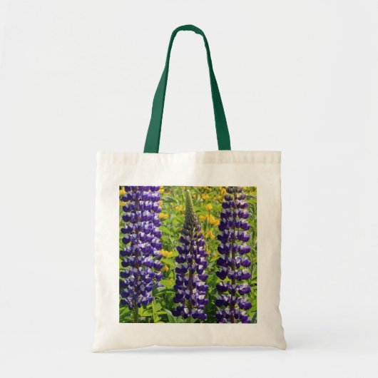 Tote Bag Lupins (Devant)