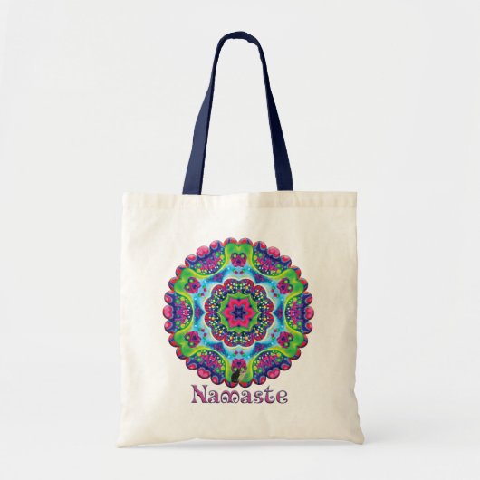Tote Bag Lusace Namaste Kaleidoscope (Devant)