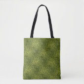 Tote Bag Lush Green Moss (Devant)