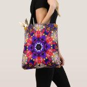 Tote Bag Lustrar Stellar Kaleid (De près)