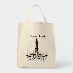 Tote Bag Lustre d'araignée Loot gothique Halloween