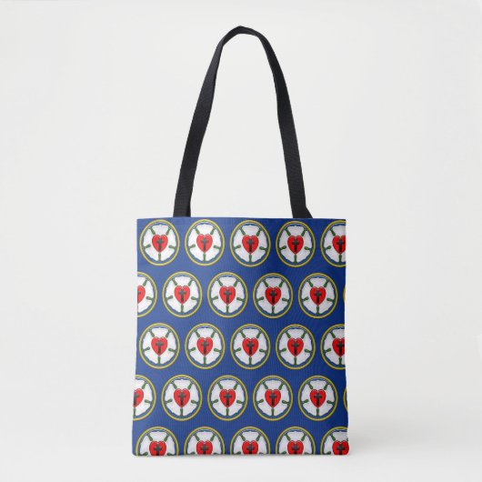 Tote Bag Luther, Rose, (Devant)