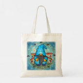 Tote Bag Lutin bleu (Dos)