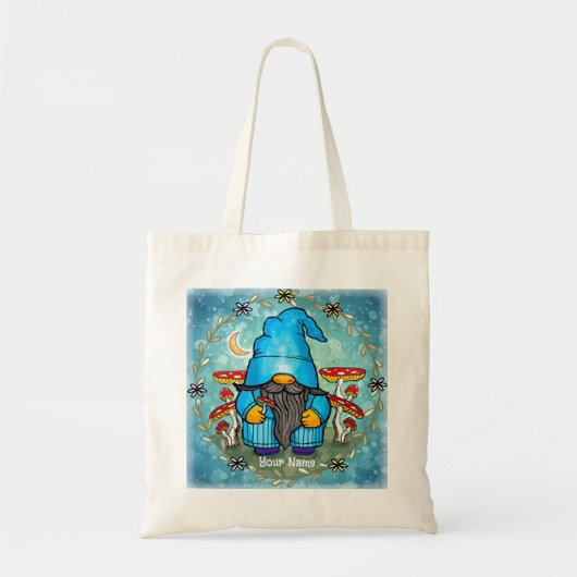 Tote Bag Lutin bleu (Devant)