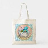 Tote Bag Lutin de bain (Dos)