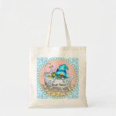 Tote Bag Lutin de bain (Devant)
