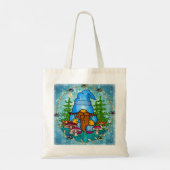 Tote Bag Lutin de forêt  (Dos)