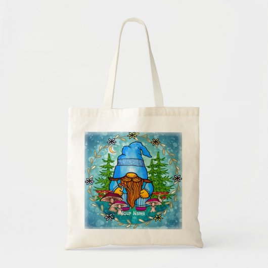 Tote Bag Lutin de forêt  (Devant)