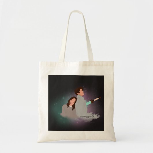 Tote Bag LUTIN de K-drame (도깨비) FANART (Devant)
