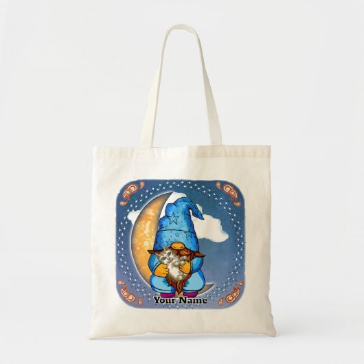 Tote Bag Lutin de lune (Devant)