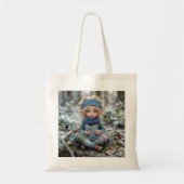 Tote Bag Lutin d'hiver (Devant)