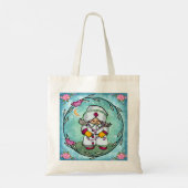 Tote Bag Lutine gnome féminine (Dos)