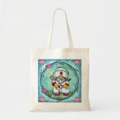 Tote Bag Lutine gnome féminine (Devant)