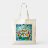 Tote Bag Lutins Fées (Dos)