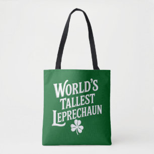 Tote Bag Lutrin le plus grand du monde de la Saint-Patrick