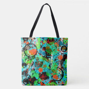 Tote Bag Lutte alimentaire Abstraite