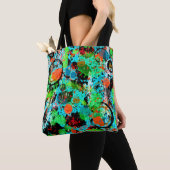 Tote Bag Lutte alimentaire Abstraite (De près)