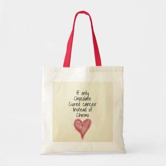 Tote Bag Lutter contre le cancer (Devant)